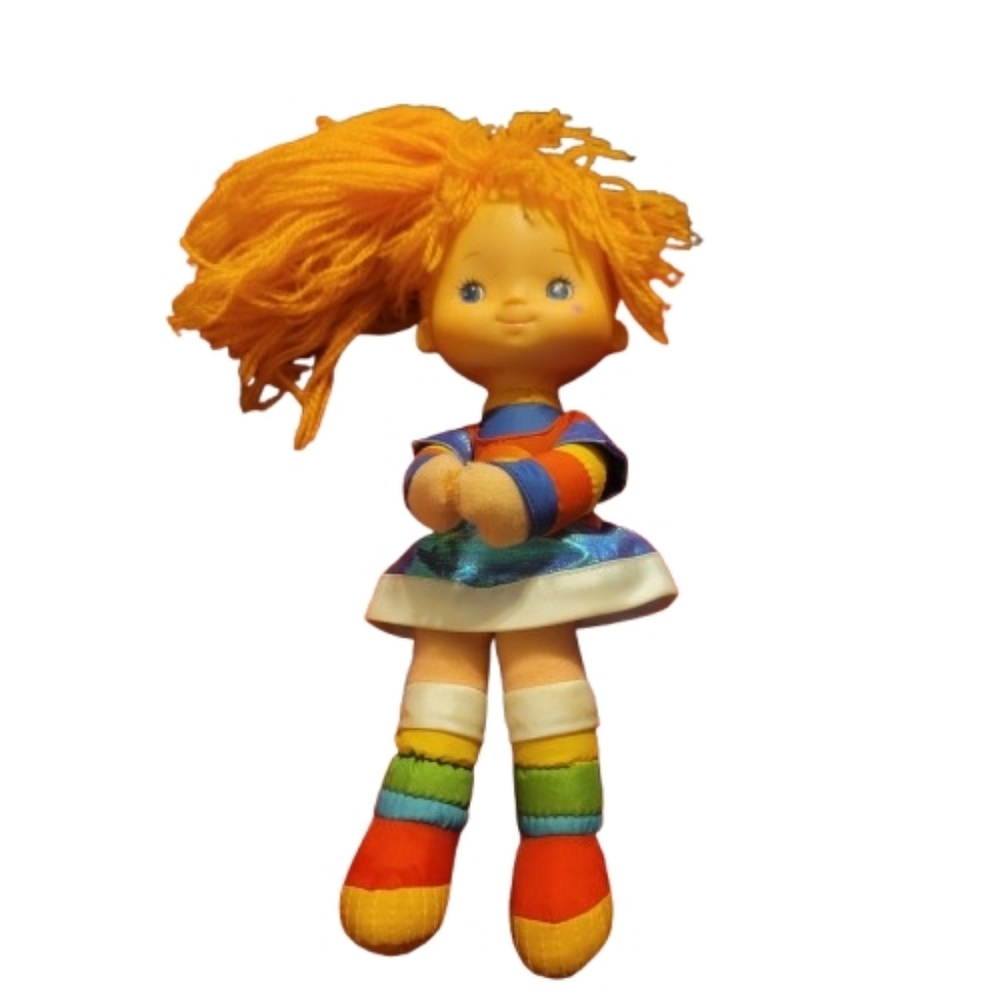 Rainbow Brite Doll - 11" Doll - 1983 Hallmark Cards, 1983 Mattel 80's